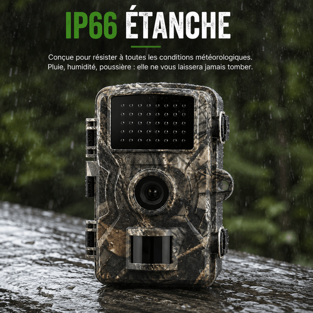 Infrarot Wildkamera Full HD – Nachtaufnahme mit Infrarot-Nachtsicht