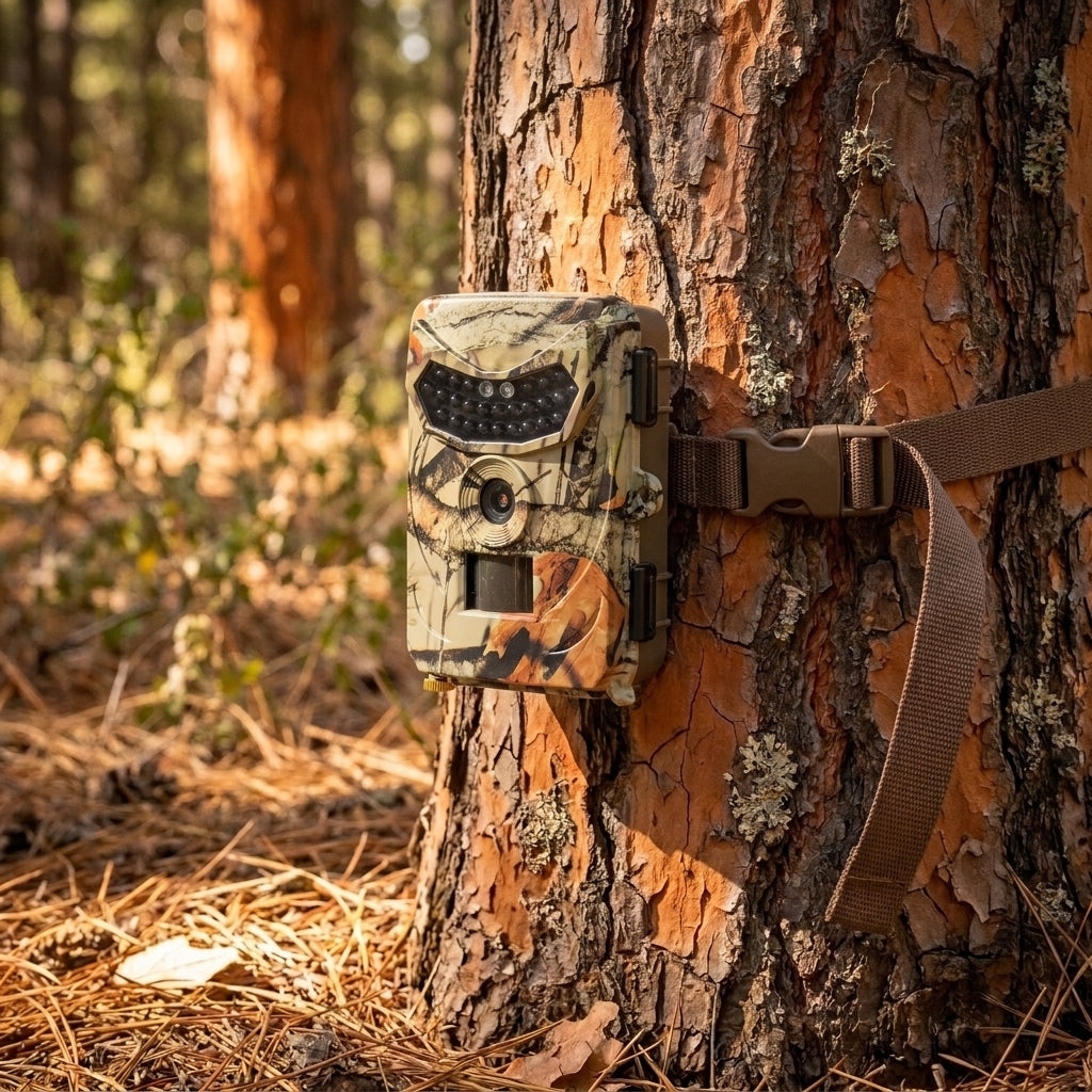 Wildkamera Full HD 1080p – Tagaufnahme von Wild in freier Natur